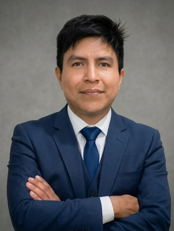 Erik Jonathan Chuquispuma, fundador de 3VIP, consultor en propiedad intelectual en Lima, Perú