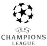 Obra protegida: logo de la UEFA Champions League, con estrellas que forman un balón