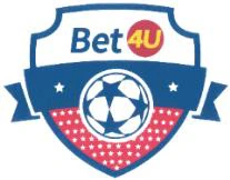Signo solicitado: escudo con la palabra Bet4U y un balón de fútbol